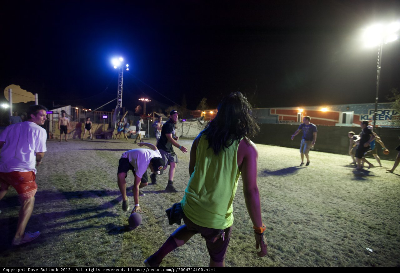 Night Soccer Game