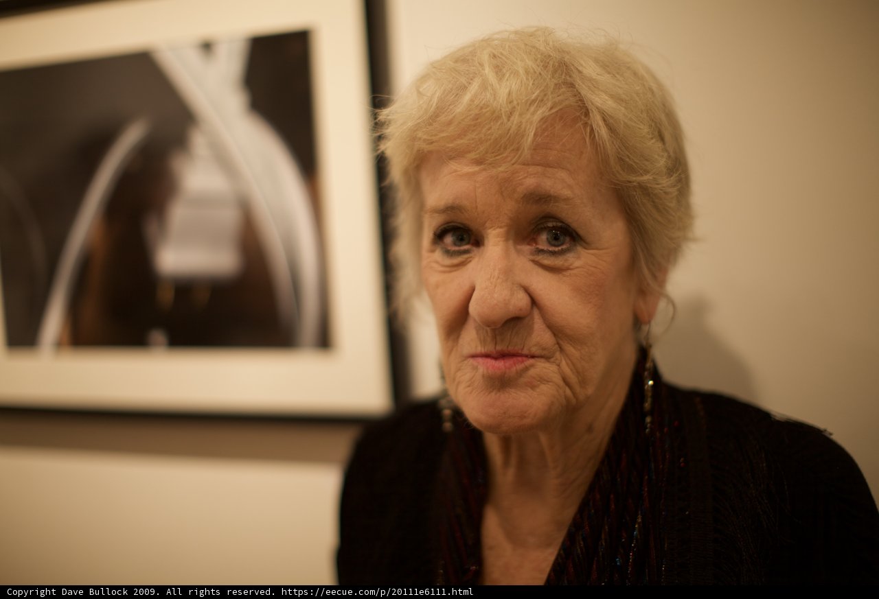 Portraiture of a Happy Senior Lady