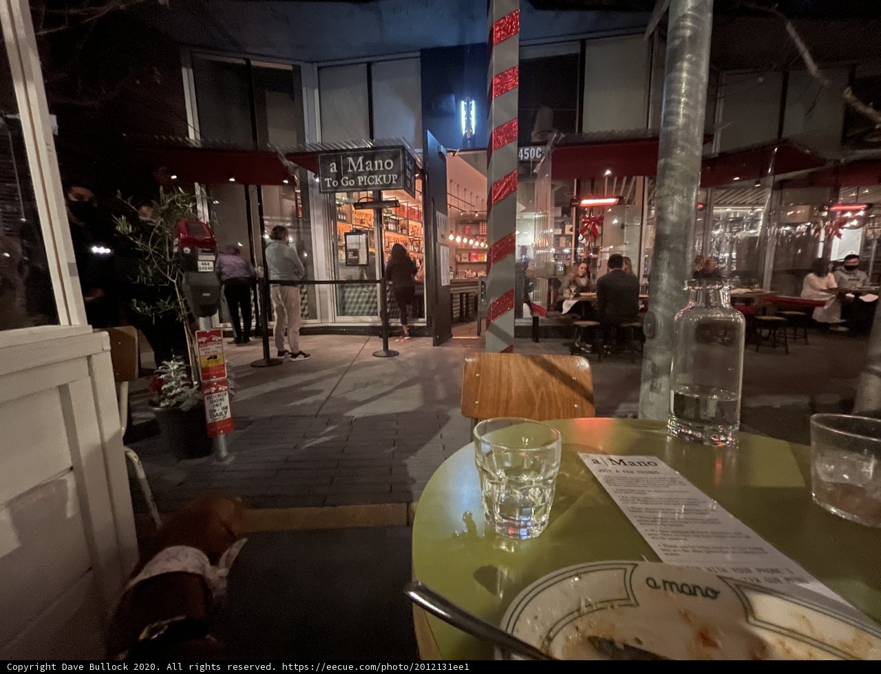 Café in the Middle of the Urban Jungle