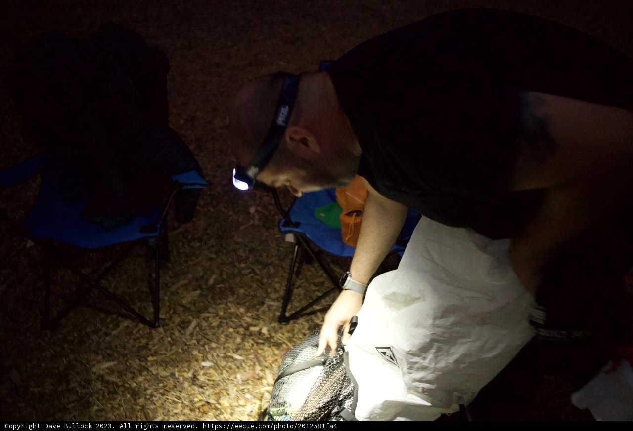 Contemplative Moments on First Camping Adventure