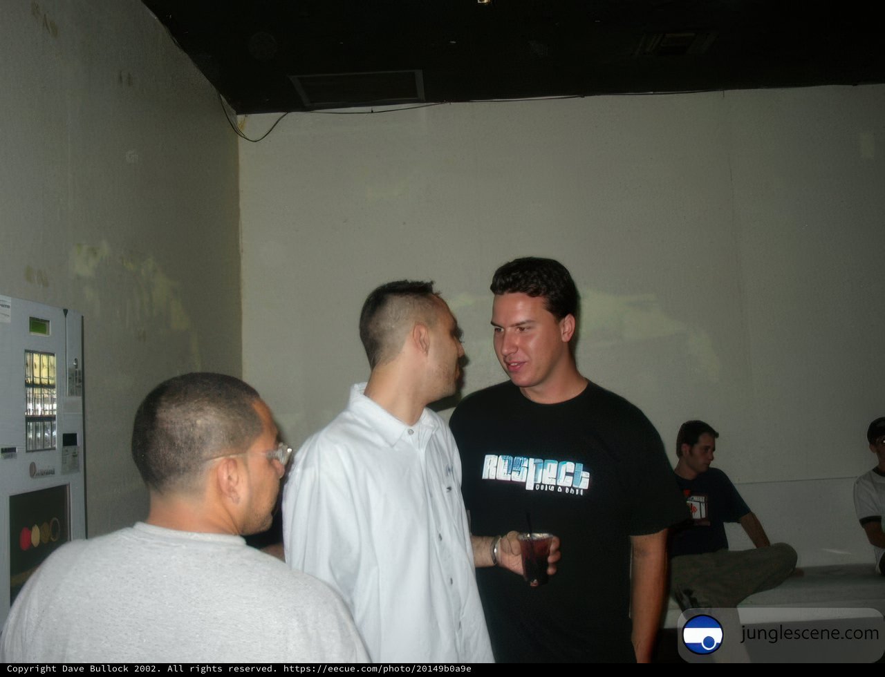 Two Men in T-Shirts