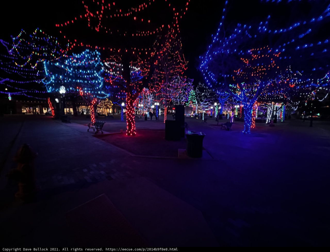 Illuminating Santa Fe Plaza