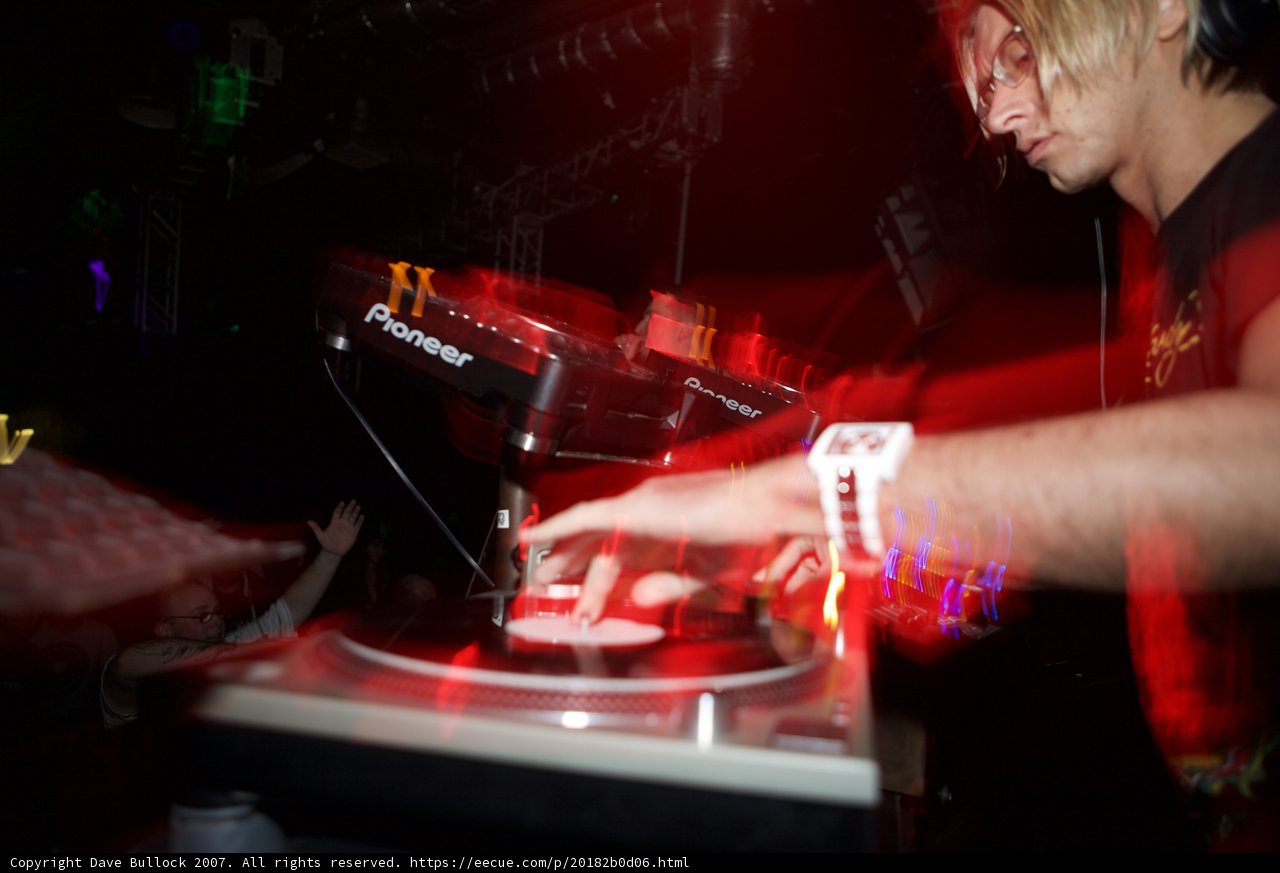 The Master of the Turntable