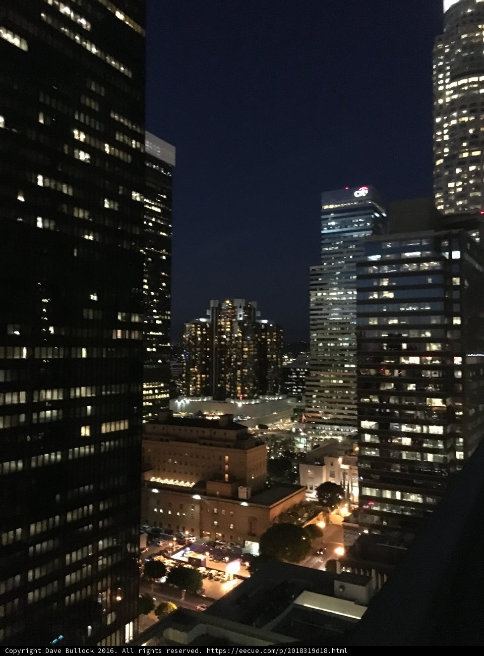 City Lights at Night