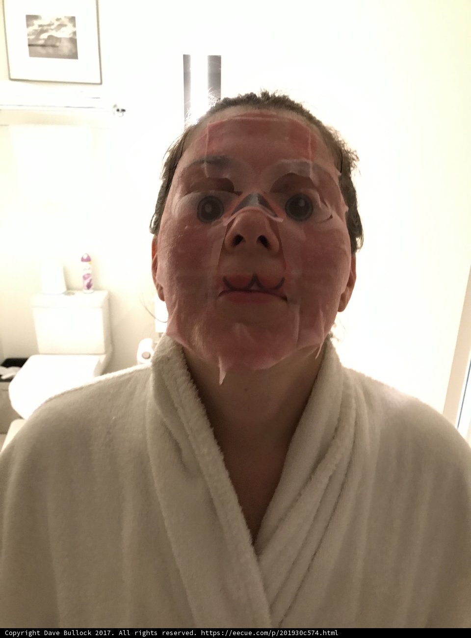 Masked Beauty