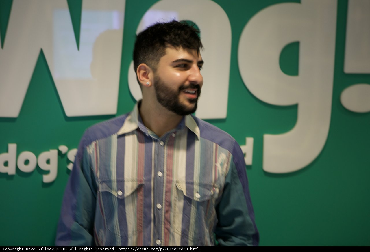 Happy Man in a Stylish Shirt