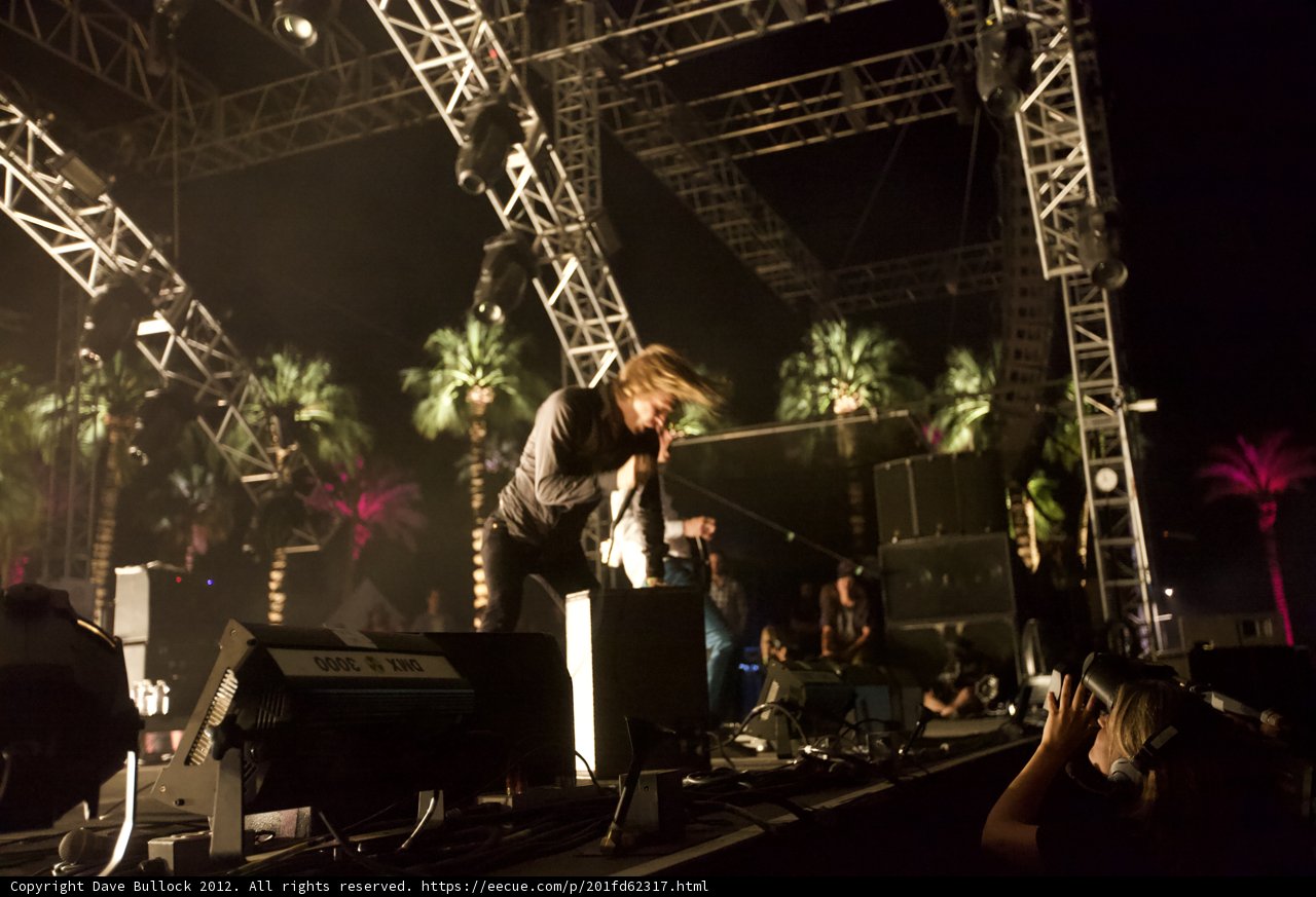 Rocking the Crowd at Coachella