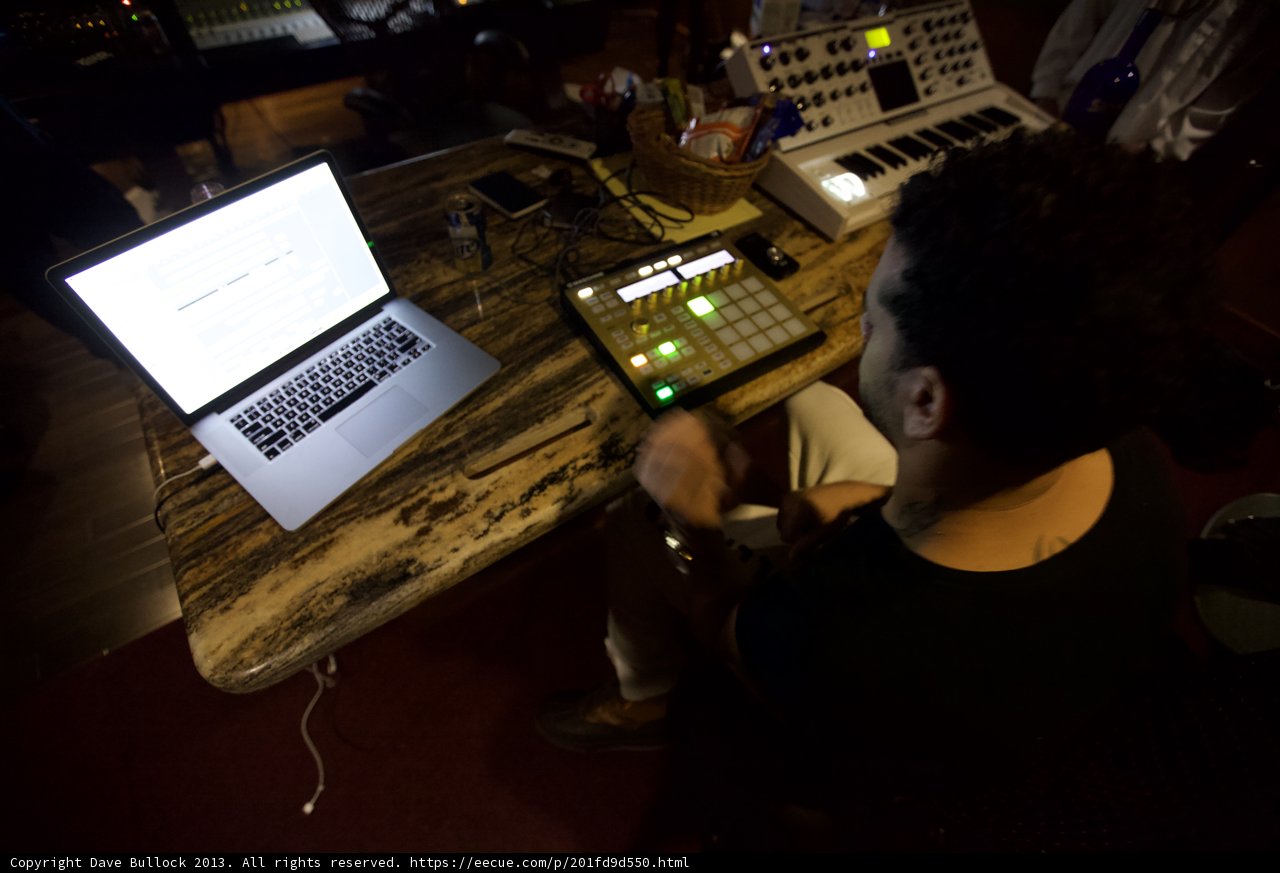 Man at his desk working on his laptop