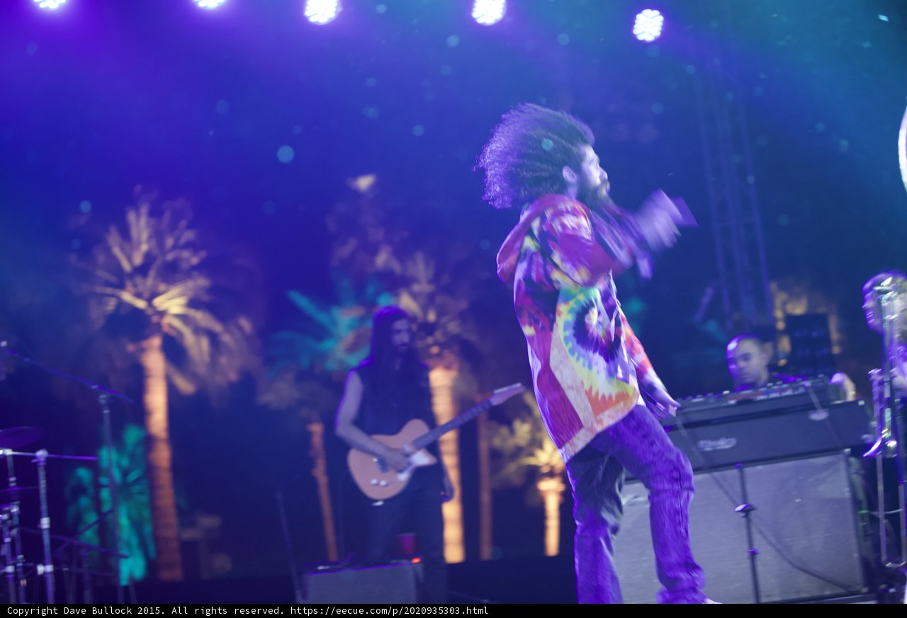GLK Dancing With Bassist