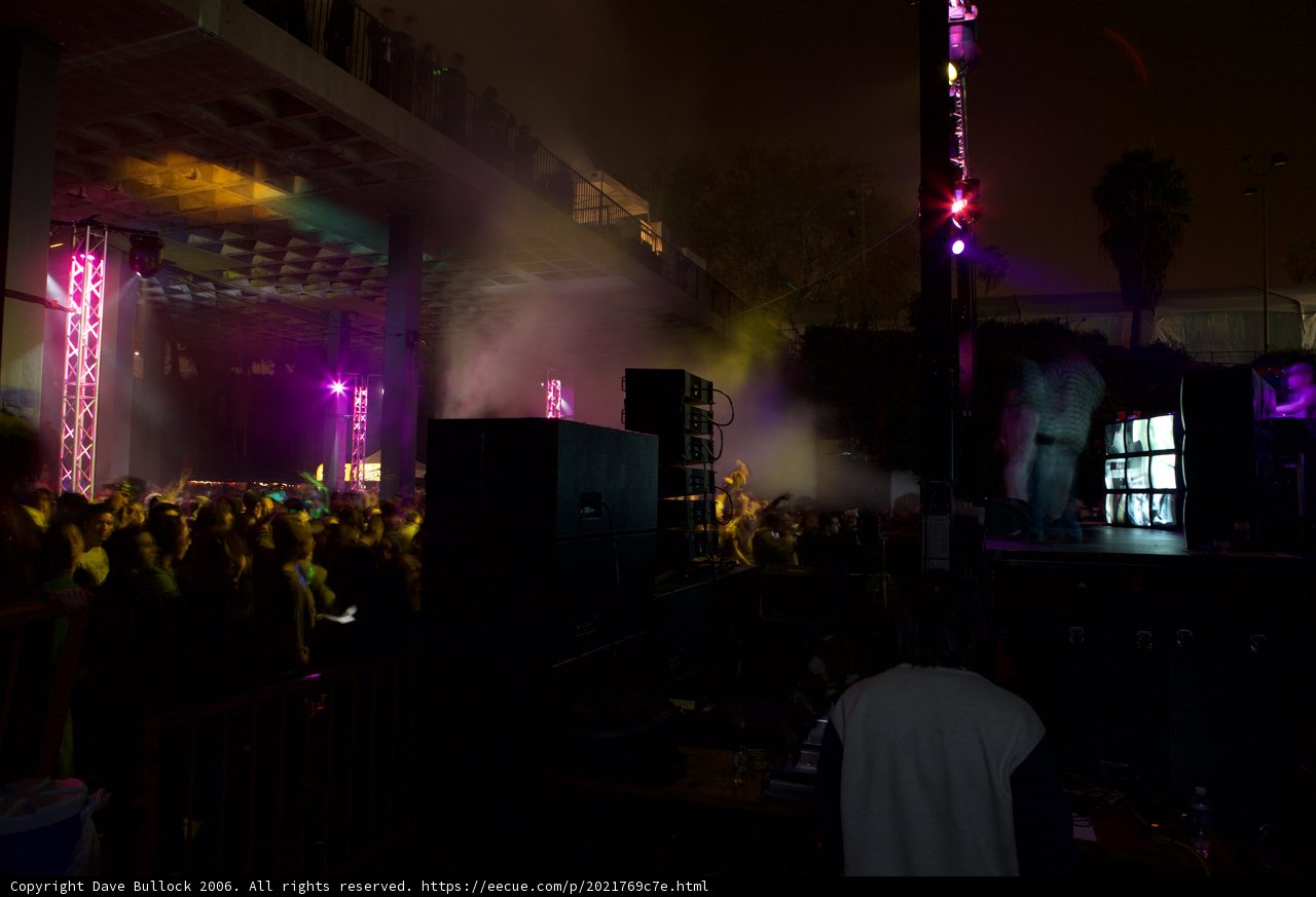 Electric Night: Captured on Rave Tao