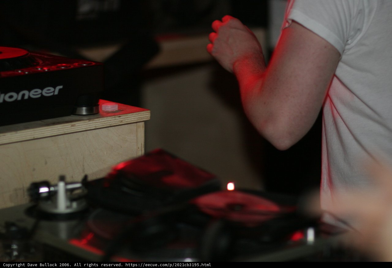 DJ Set in Action