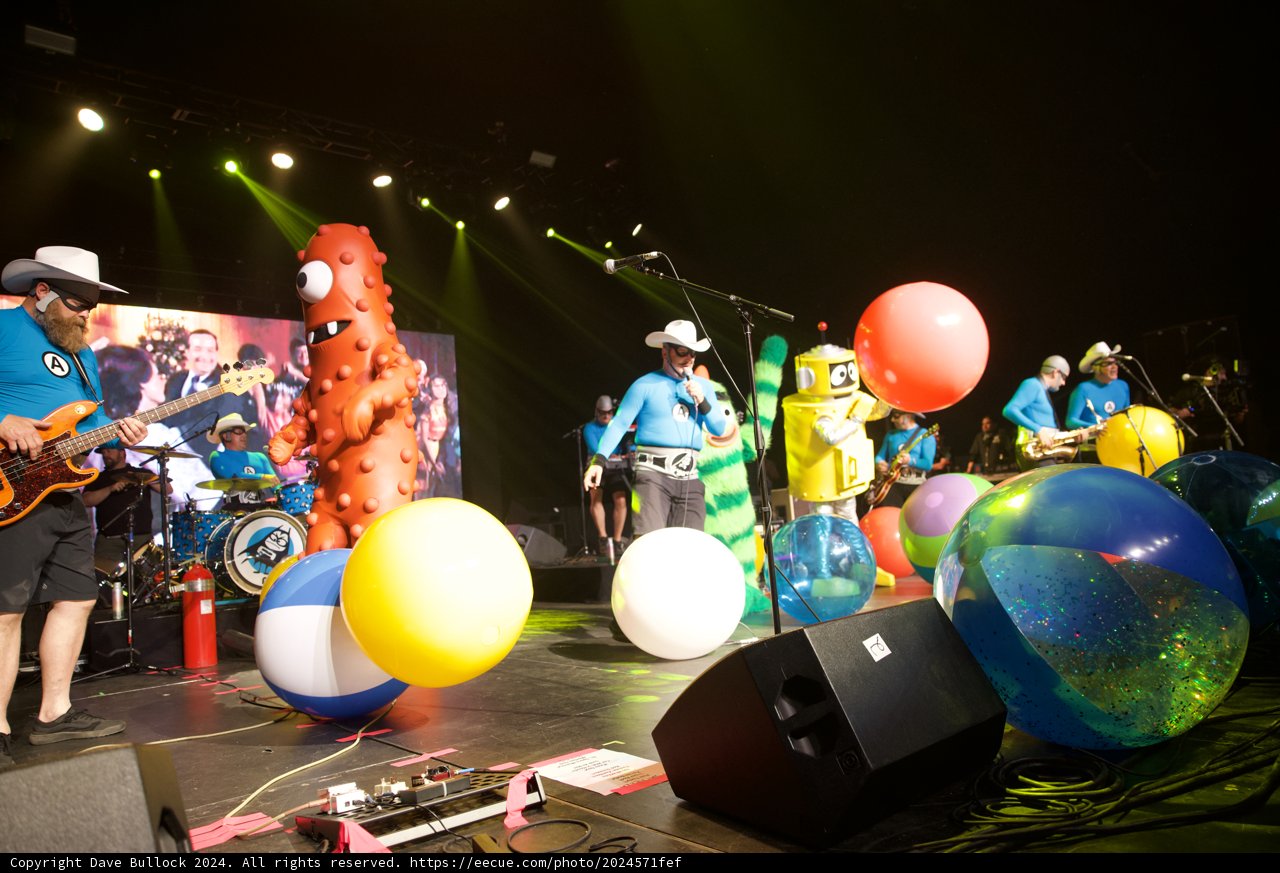 Eccentric Vibes at Coachella 2024: Billy Gibbons Among the Whimsical