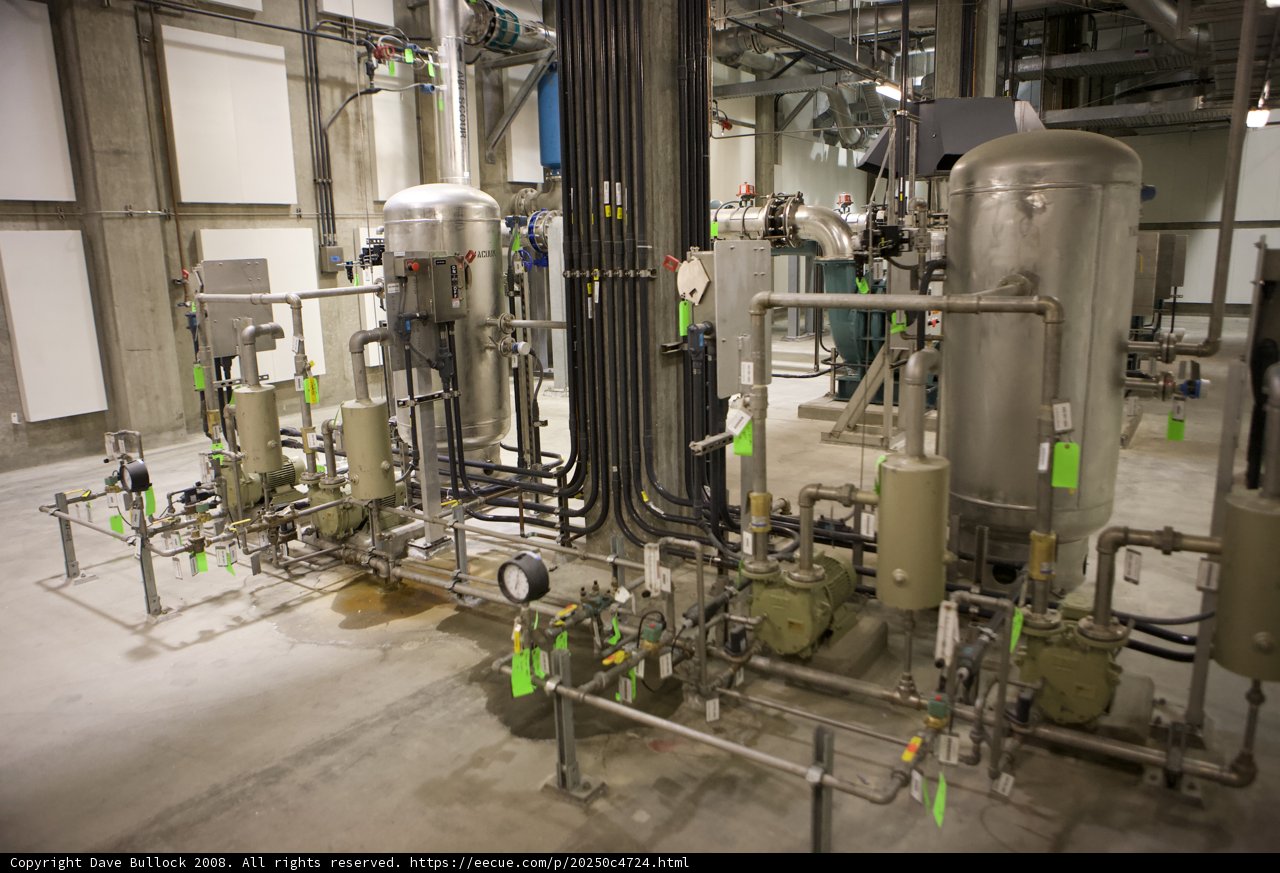 Inside an Industrial Factory