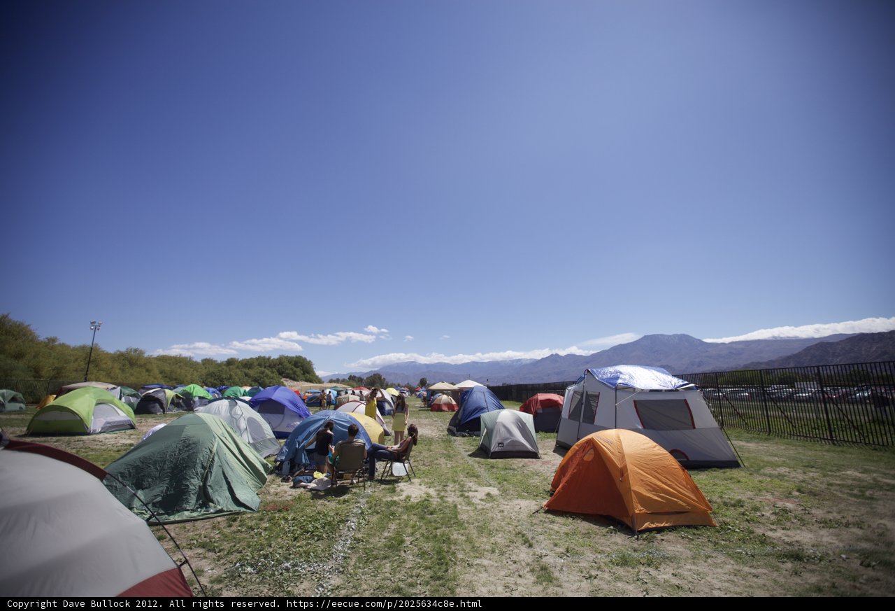 Mountain Camping Retreat