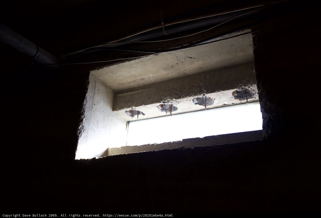 Gleaming Light in a Concrete Fortress