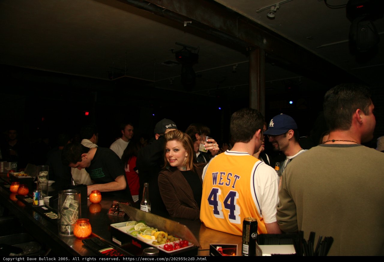Lakers Fan at the Pub