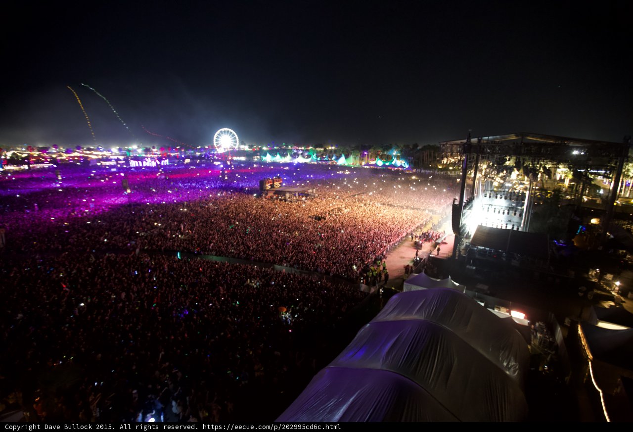 Electric Nights at Coachella
