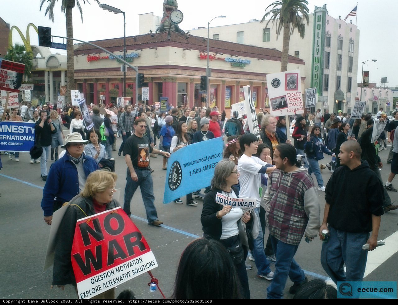 Protesters Take to the Streets