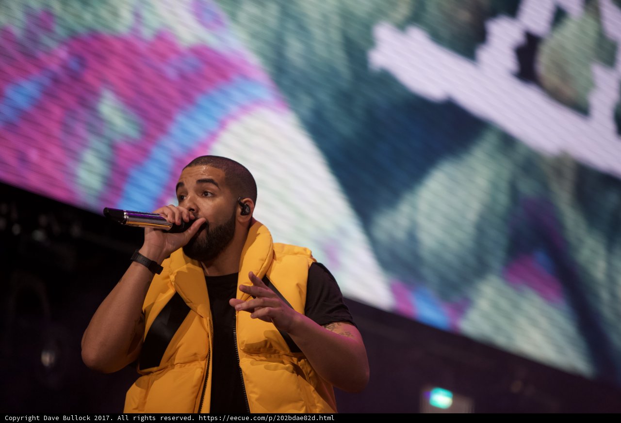 Drake Takes Center Stage at London's O2 Arena