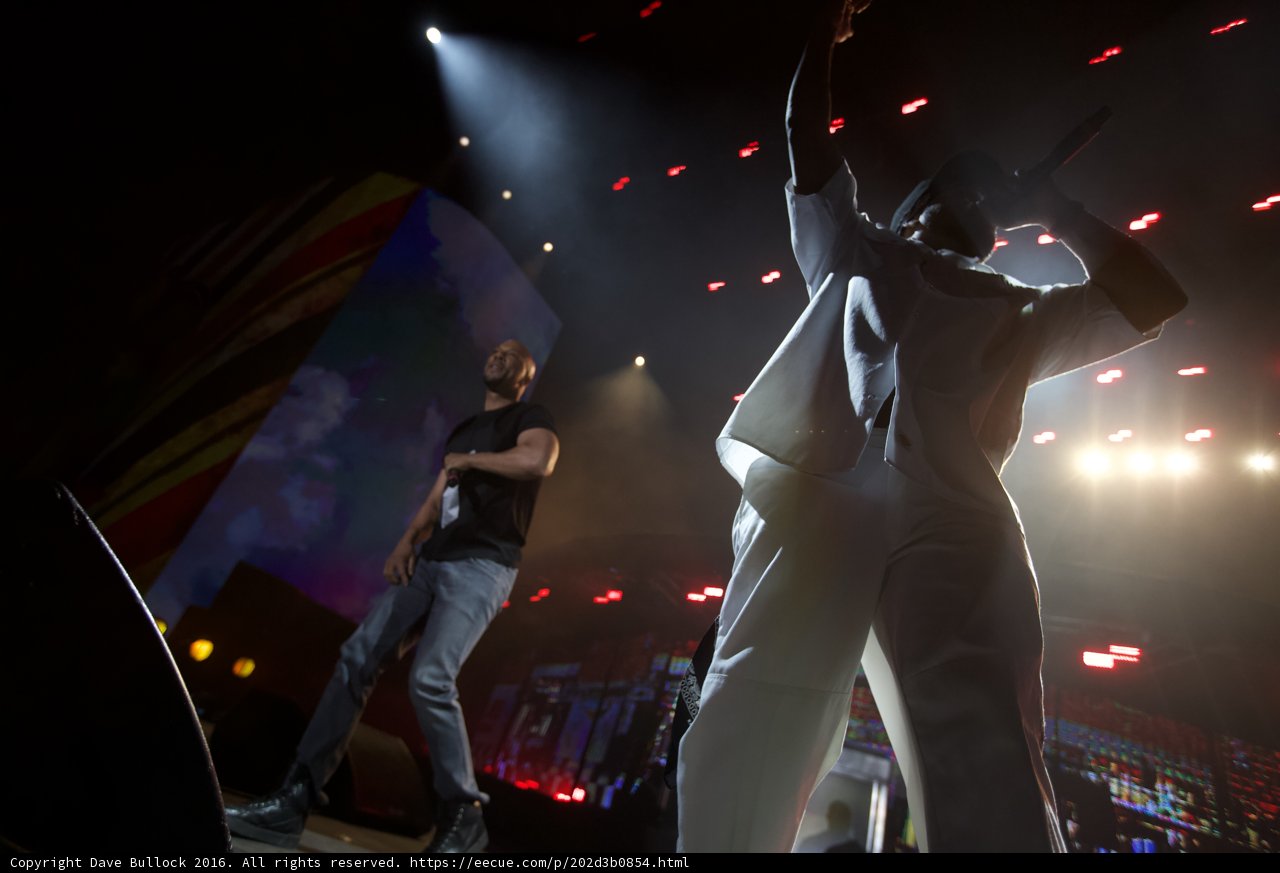 Rocking the Stage at Coachella