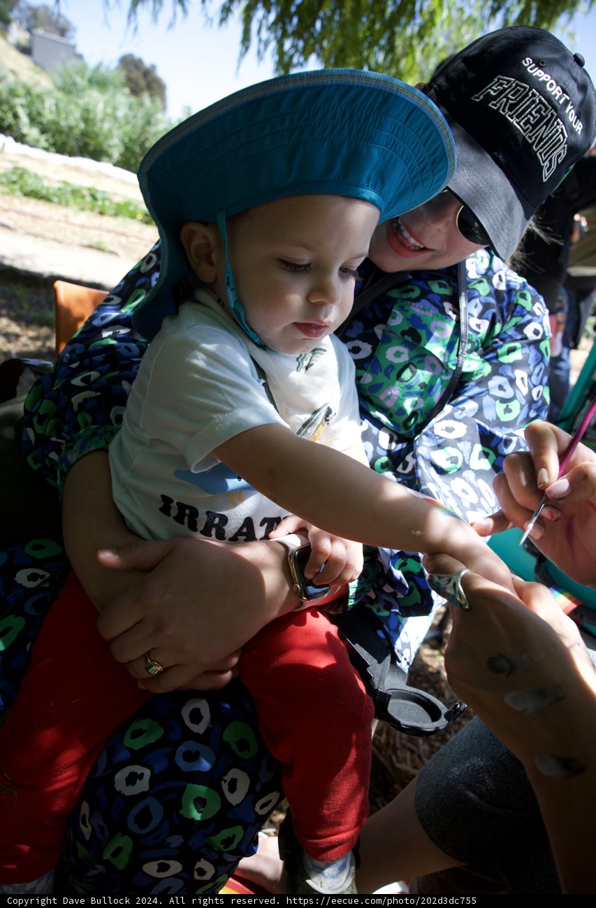 Cherished Moments: Family Time at Earth Day Celebration