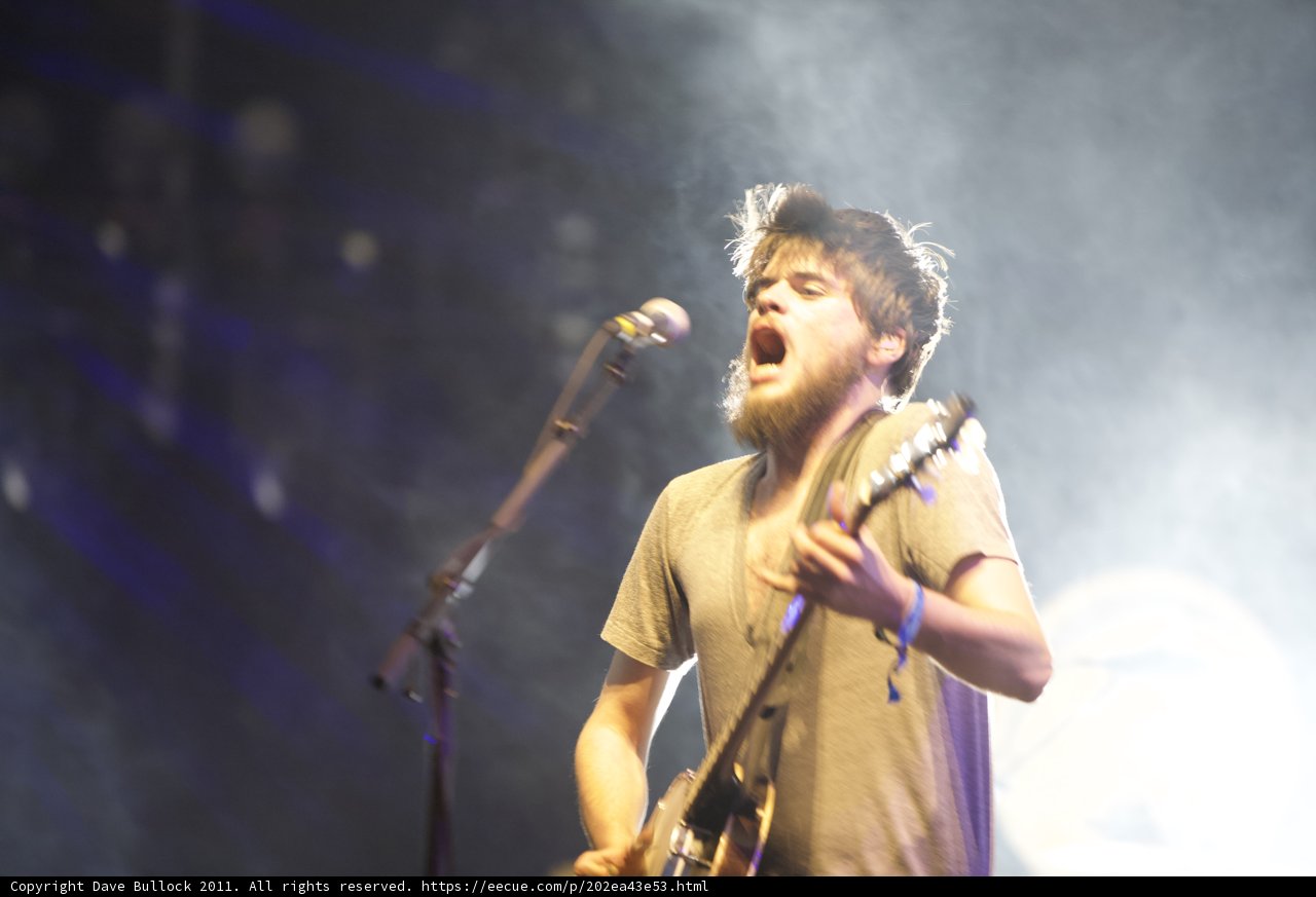 Winston Marshall: Rocking Out with a Guitar and Microphone