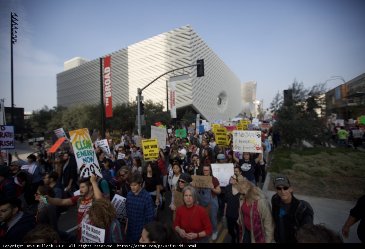 Protesters Take to the Streets
