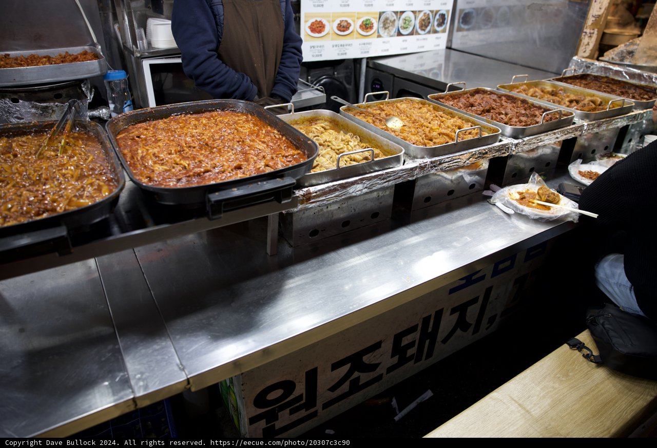 Foodie Adventures in Korea, 2024