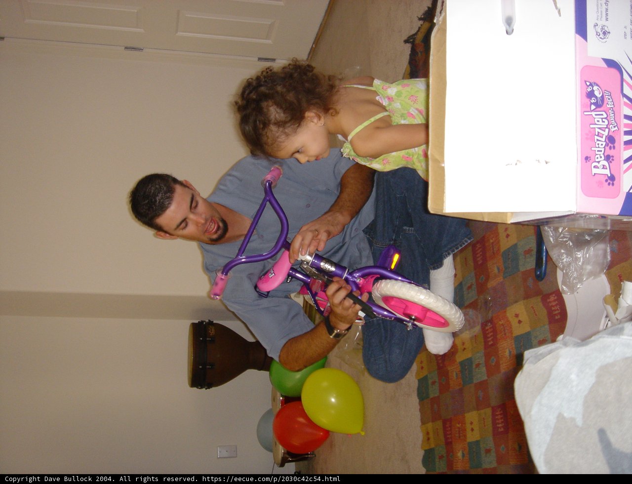 A Ride with Daddy