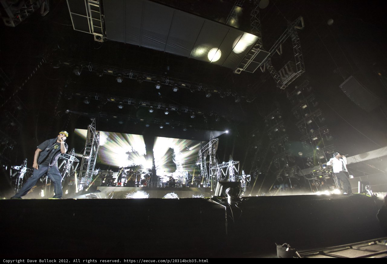 Rocking the Stage at Coachella