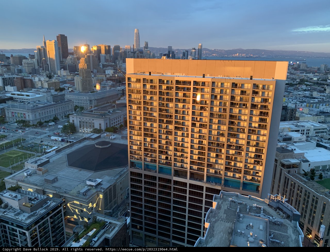 Towering Over the City