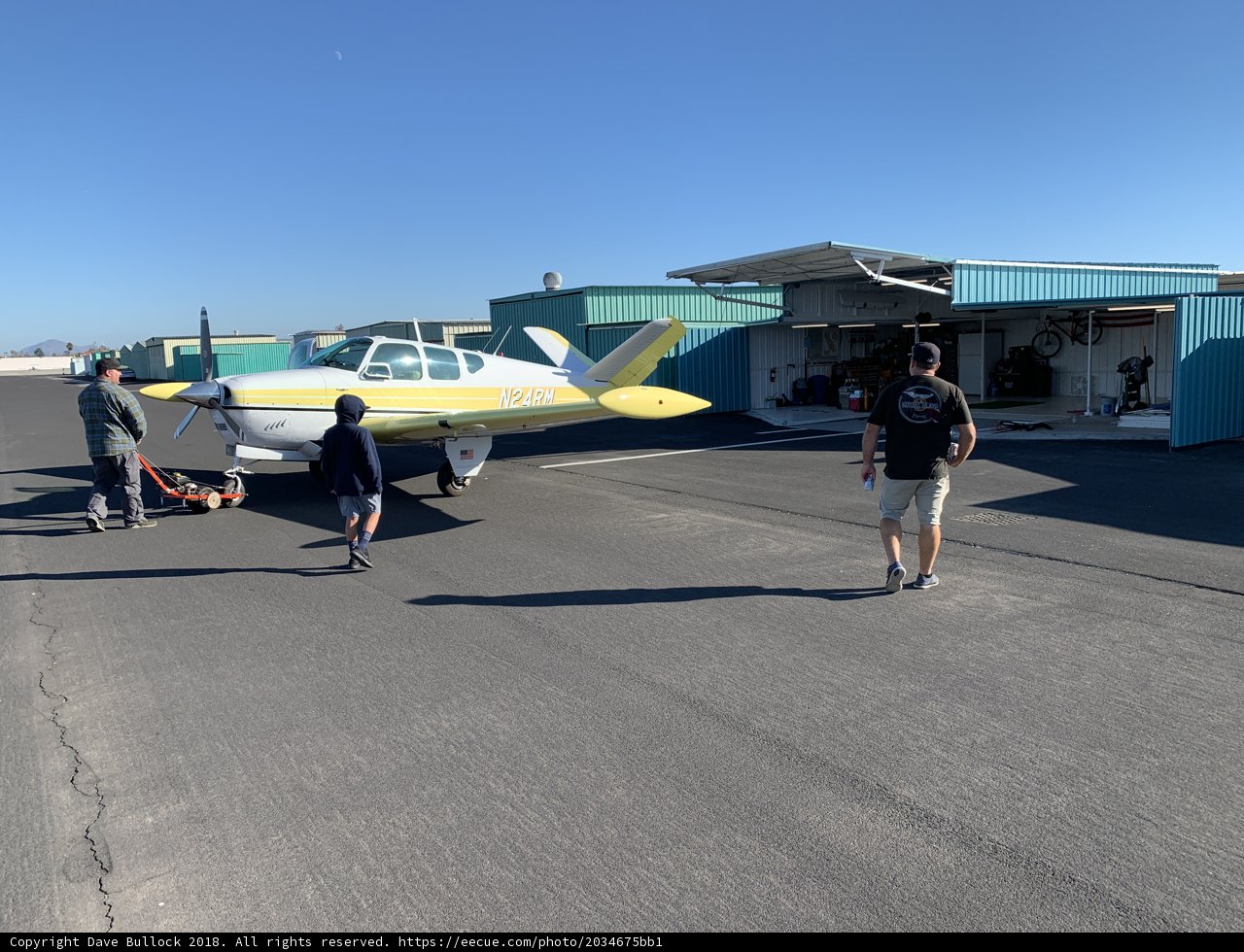Ready for Takeoff