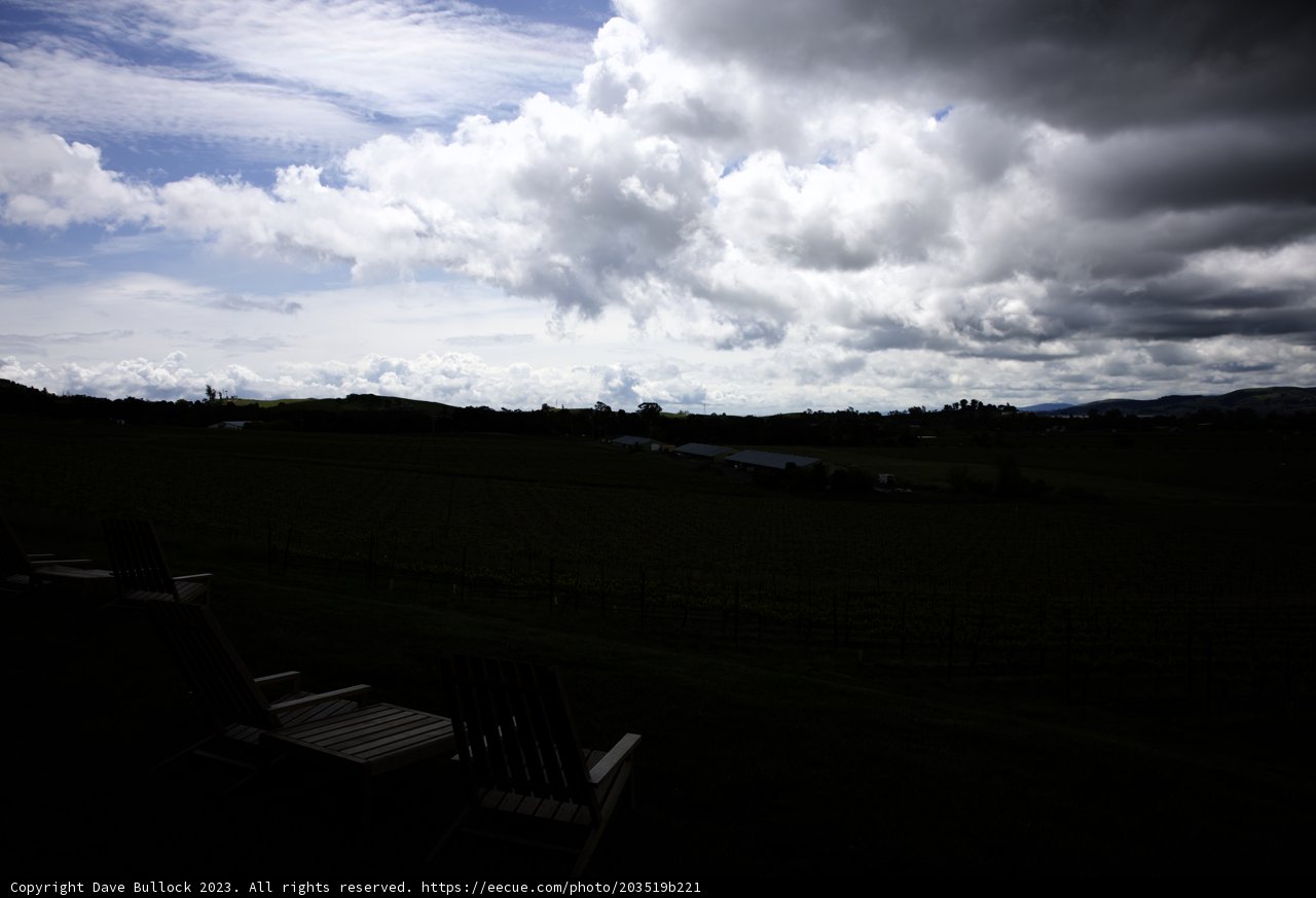 Serene Vineyard Escape