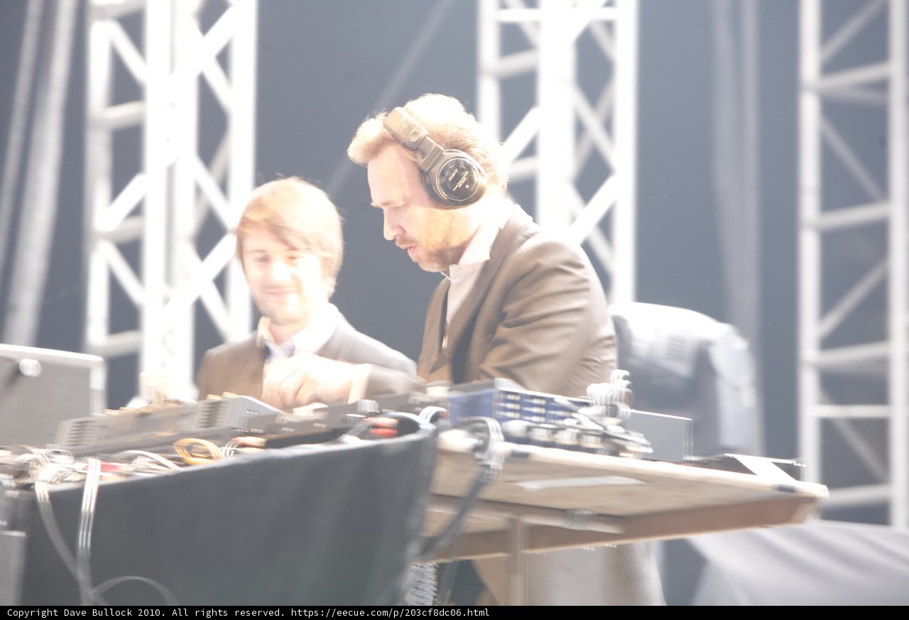The DJ's Sound Station