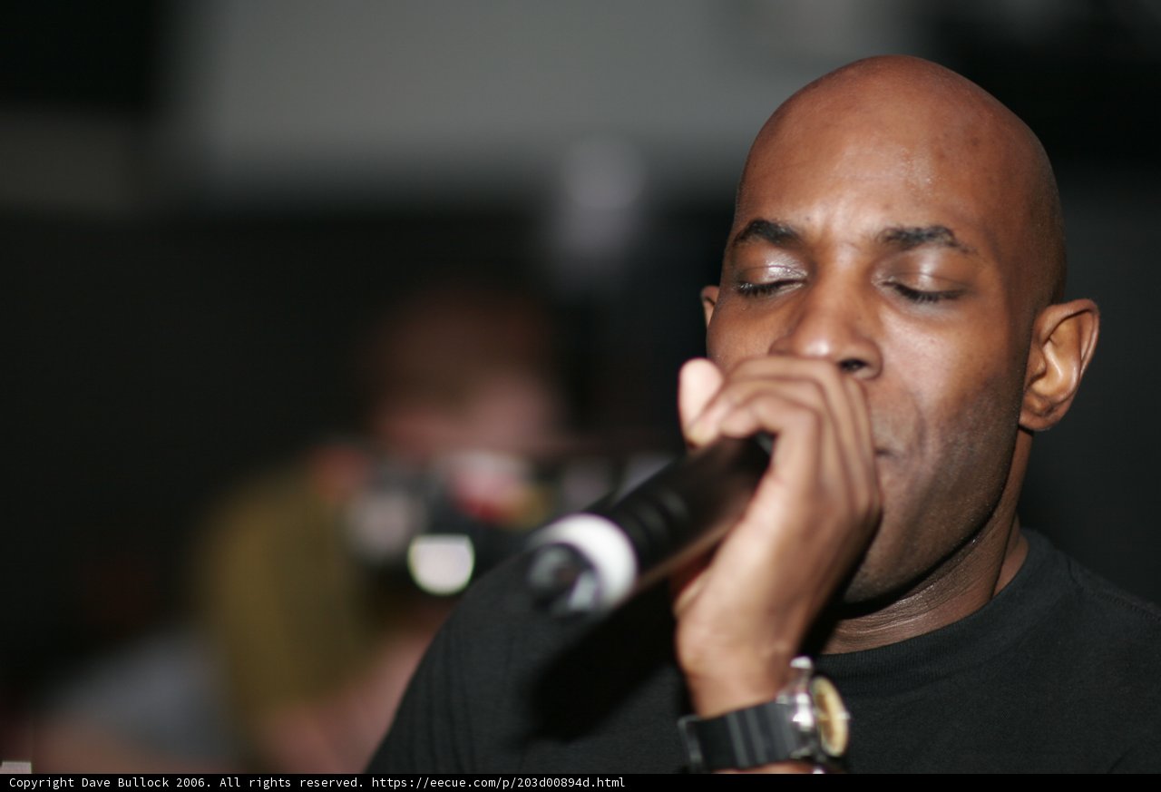 MC Q on the Mic