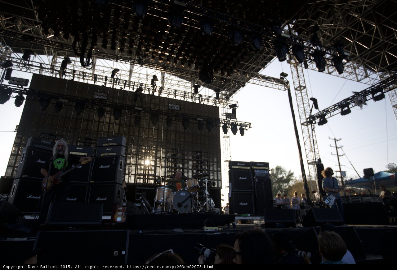 Dinosaur Jr. Stage Silhouette