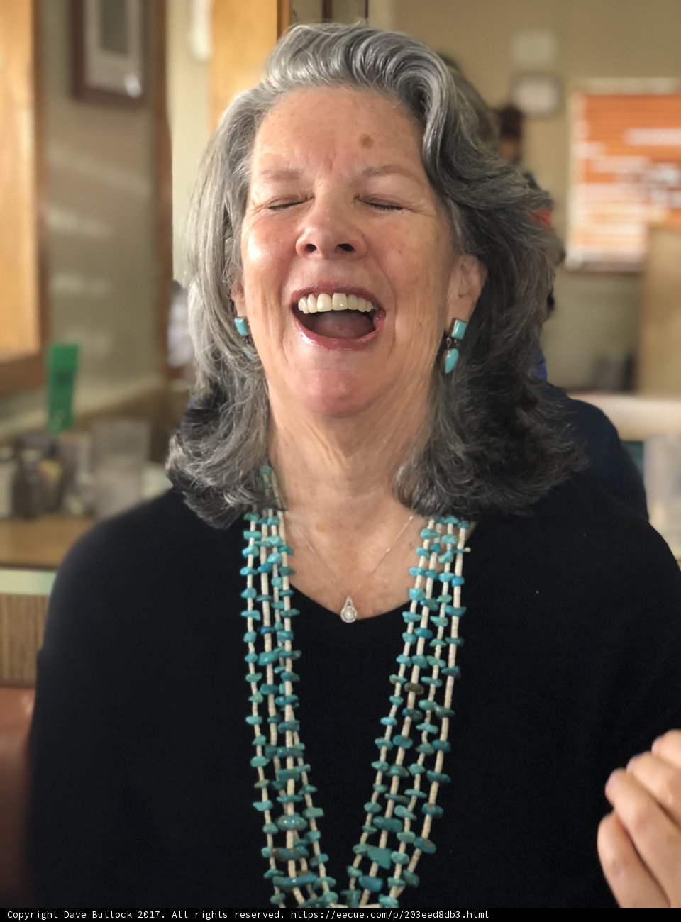 Turquoise Laughter