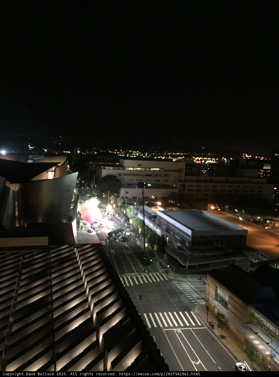 City Lights at Night
