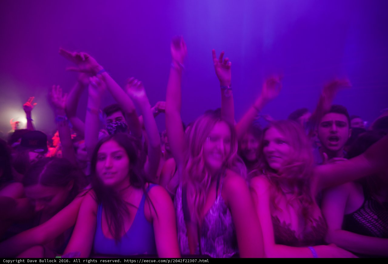Urban Nightlife at Coachella