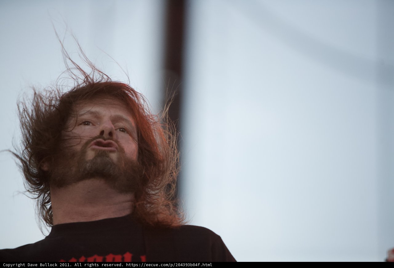 The Bearded Man of Big Four Festival