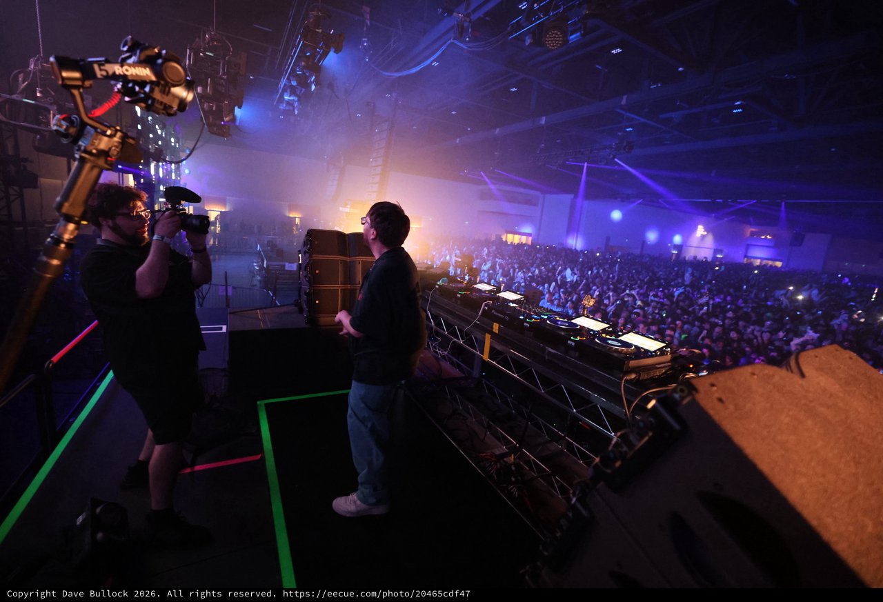 DJ Performs to Massive Crowd at Wobbleland 2026