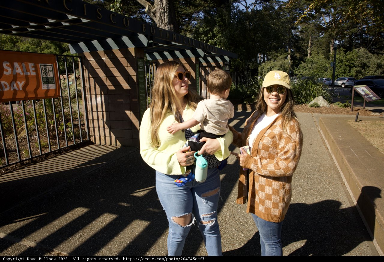 A Joyful Day at The Botanical Gardens