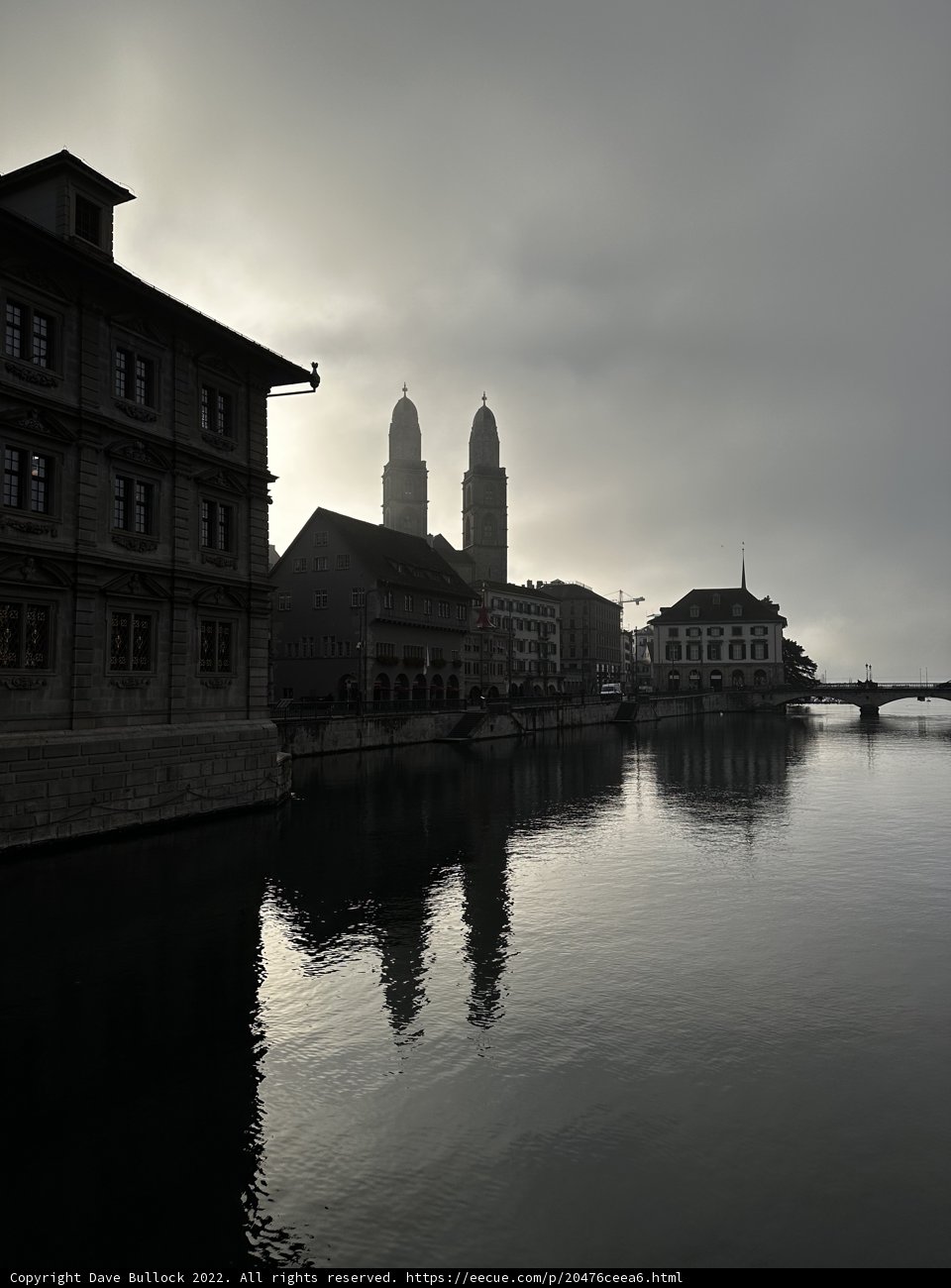 Urban Waterfront in Zürich
