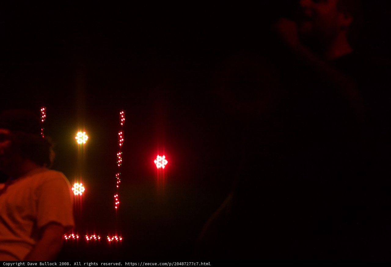 Flare and Light at Coachella