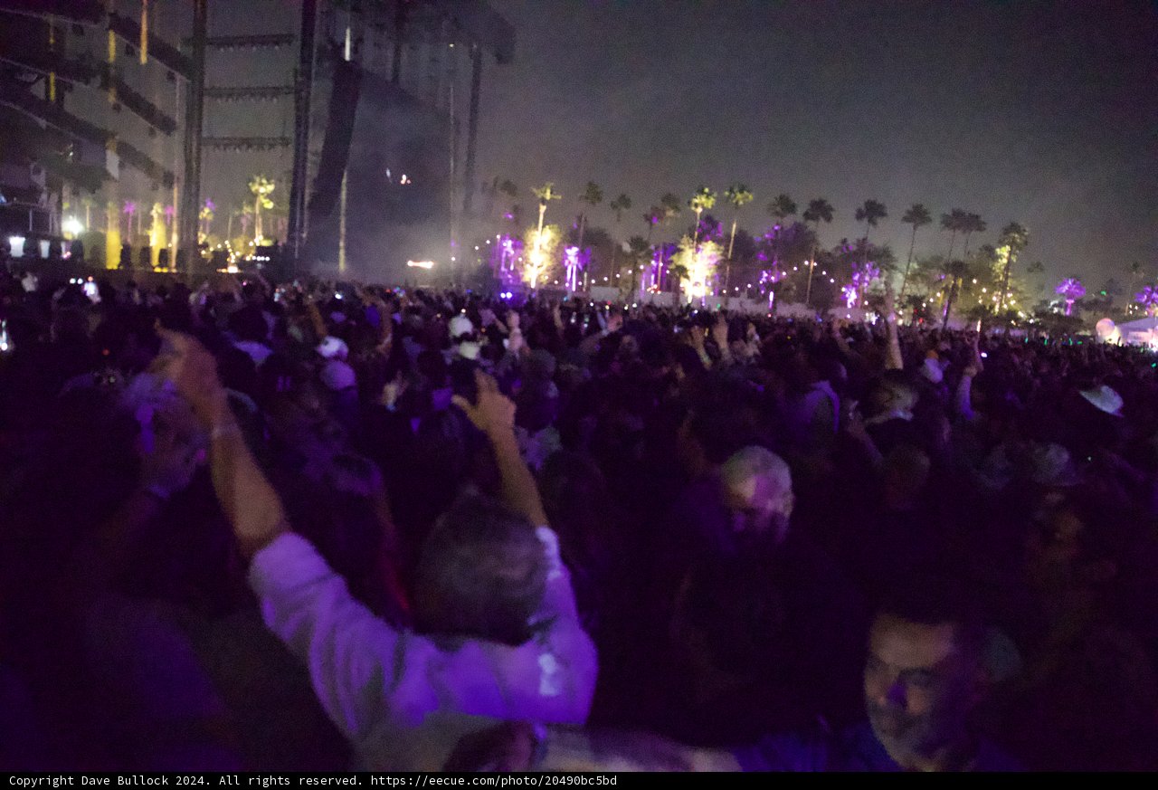 Nightfall Reverie: Coachella 2024