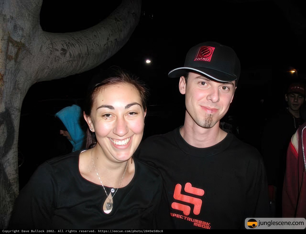 Nighttime Couple