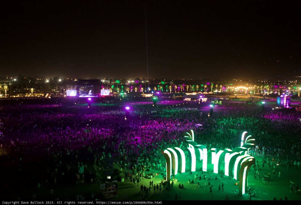Electric Night at Coachella