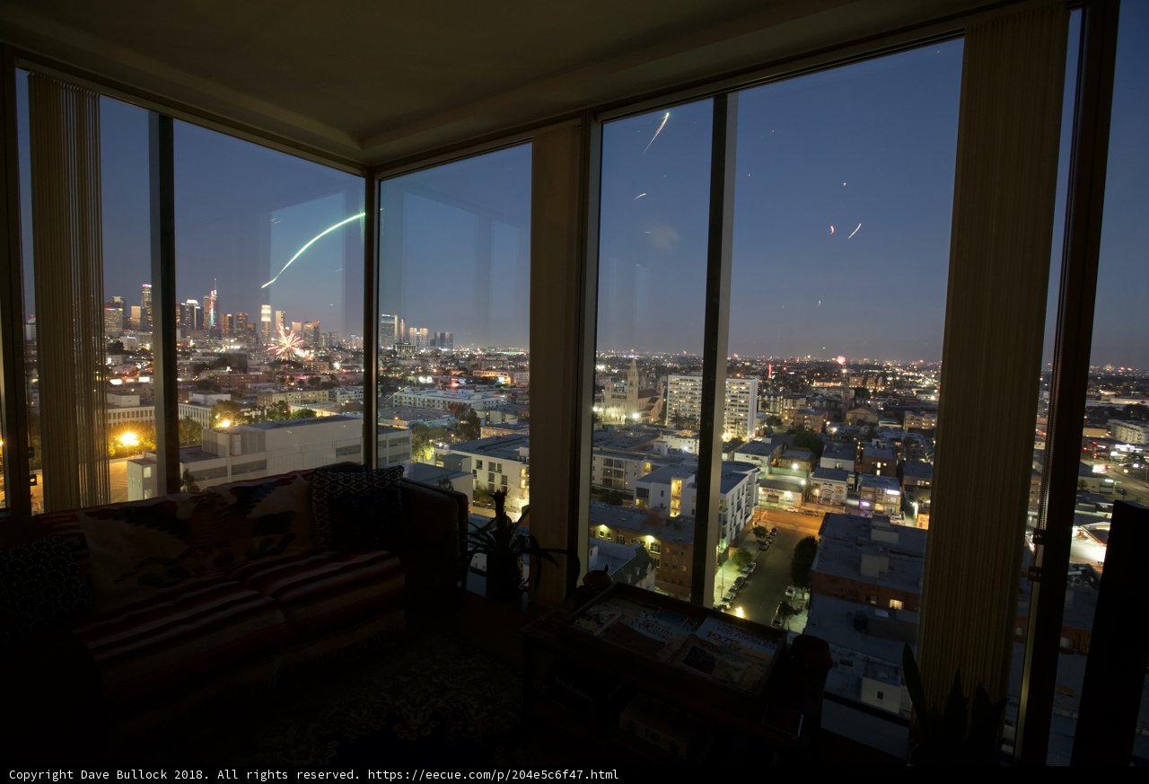 Panoramic City View from a Luxury Penthouse