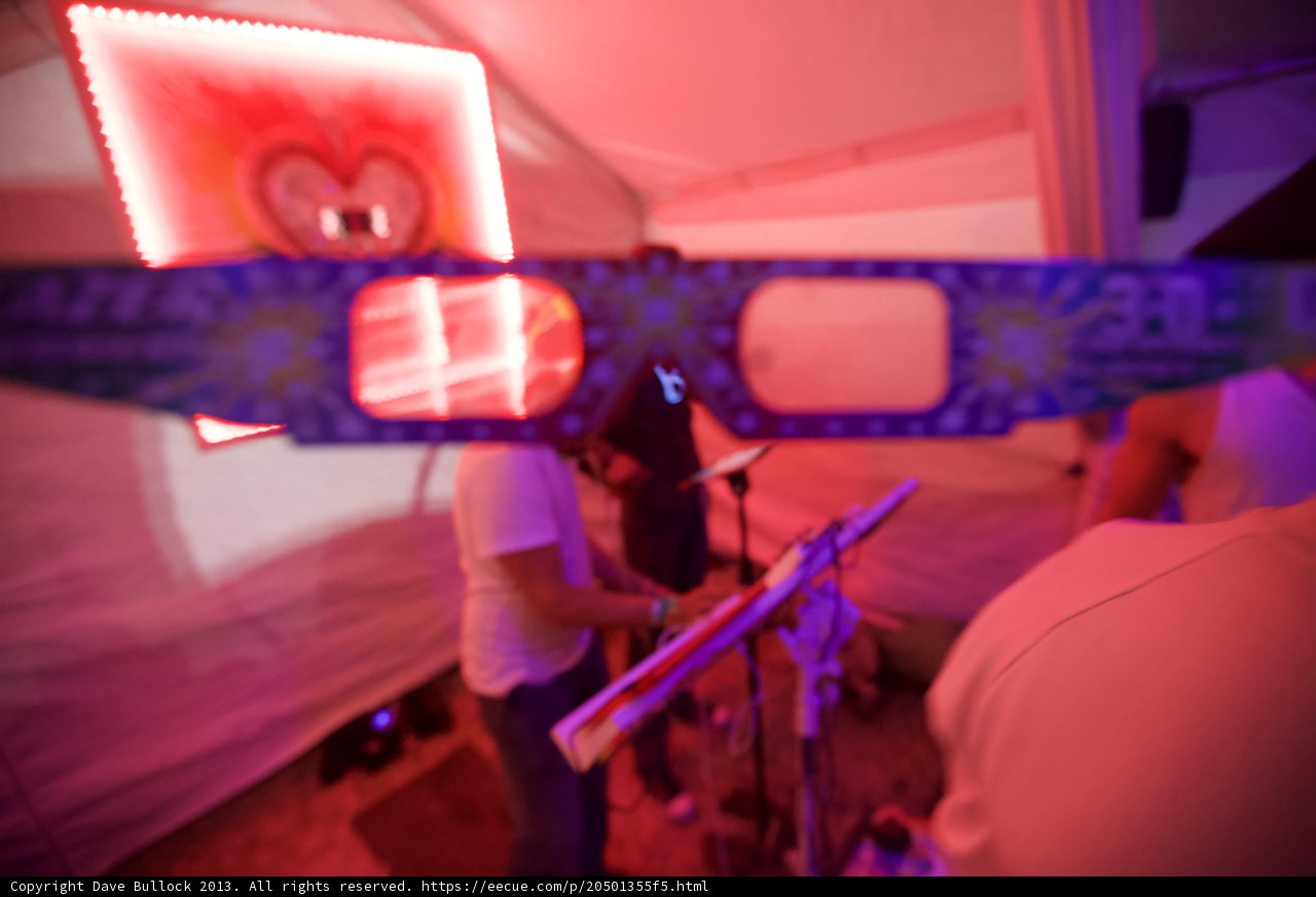Red Illumination Specs