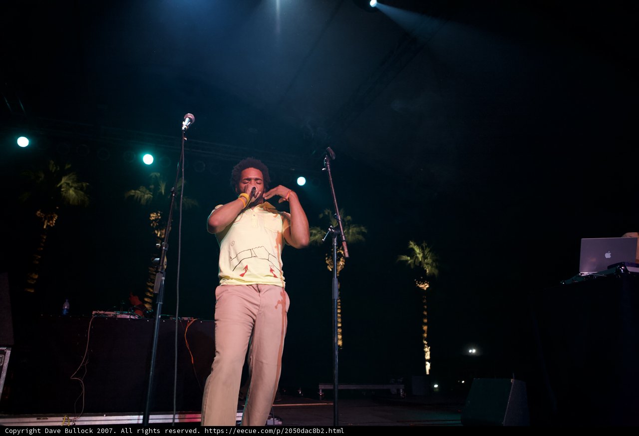 Solo Performance at Coachella
